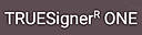 TRUESigner ONE logo