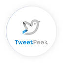 TweetPeek logo