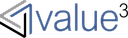 Value3 logo