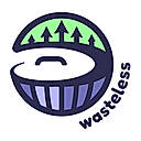 Wasteless logo