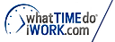 WhatTimeDoIWork logo