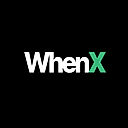 WhenX logo