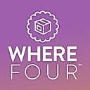 Wherefour logo