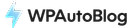 WPAutoBlog logo
