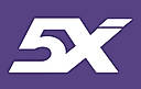 5x logo