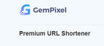 GemPixel Premium URL Shortener - URL Shorteners