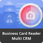 MagneticOne Mobile Business Card Reader - CRM Software