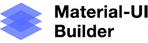 Material-UI Builder - Website Builder Software