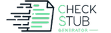 Check Stub Generator