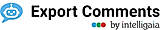 Export Comments