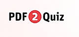 PDF2Quiz
