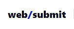 WebSubmit