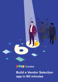 by Zoho Creator