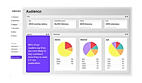 Showcase your audience with automated data visualization