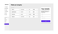 Receive enquiries directly to your email inbox
