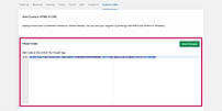 Custom Code