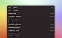 Overview Prompt