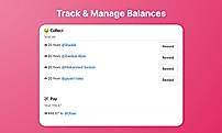 Track and Manage Balances