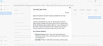 Candidate Spec Email