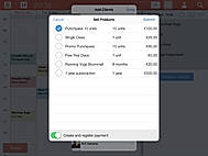 Sell a product on the spot