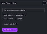 New Reservation