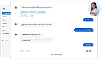 Conversational Landing Page