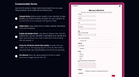 Customizable forms