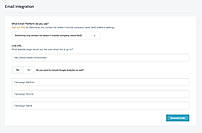 Tracking Email