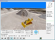 Dozer with 3D