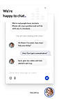 It takes live chat to convert.