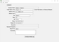Company Info