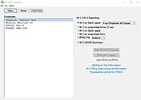 W-2 and W-2 Statements