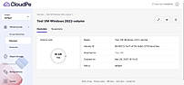 Test VM - Overview
