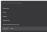 Command Menu