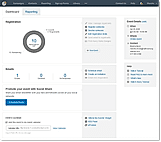 Event Registration- Dashboard