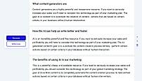 Smart content editor