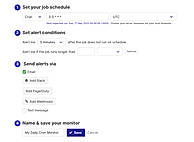 Cronhub : screenshot