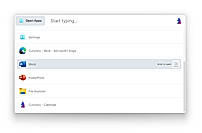 Switch between Open Apps
