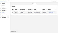 Domain Pager : Contact screenshot