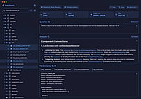 Echocomet - Dashboard