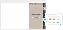 Drag and Drop your assets and start creating. Easy!
