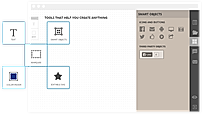 Enhance your creation with familiar applications and interactive objects.