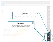 Publish your ad with a single click.