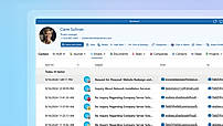 Email history