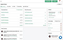 Accounting CRM screenshot
