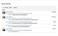 Activity streams