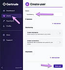 Create User