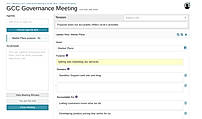 GCC Governance Meeting
