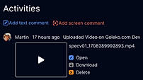 Screen Recording