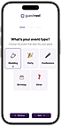 Easily set up your event